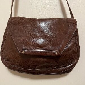 Hobo The Original Brown Leather Women's Shoulder Bag/Purse